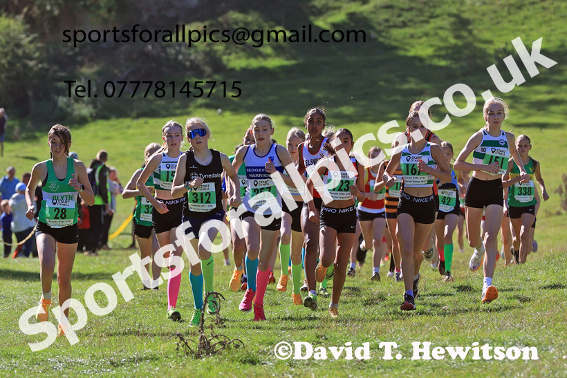 Girls Under-14s, 2026 NEHL, Thornley Hall Farm, Peterlee, County Durham. Photo: David T. Hewitson/Sports for All Pics